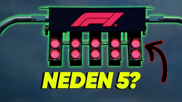 F1 Yarışında Neden 5 Işık Var?