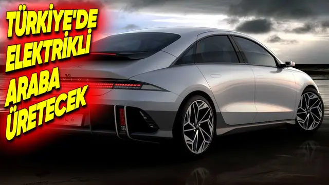 Hyundai, Türkiye'de Elektrikli Otomobil Üretecek