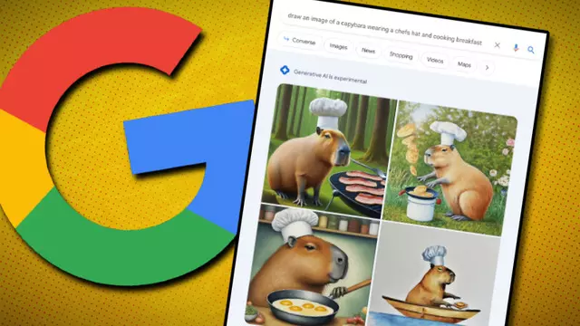 Yapay Zekâ Destekli Google Arama'ya Görsel Oluşturma Geldi!