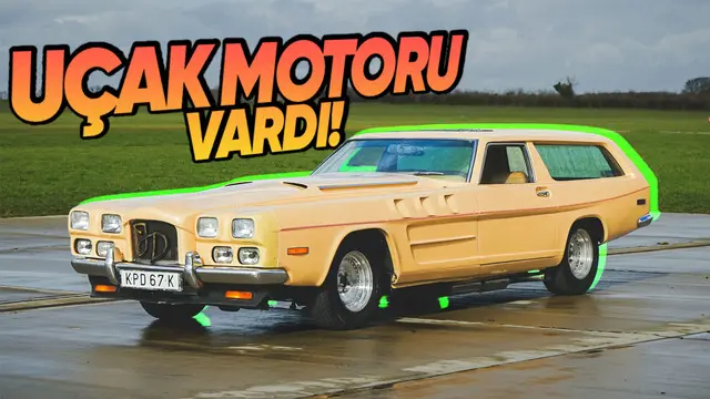 John Dodd'un Tasarladığı İlginç Araba: The Beast