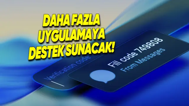 iPhone'lar, Gmail Gibi Uygulamalardan Gelen Kodları Okuyabilecek