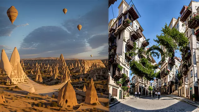 Ülkemizin Meşhur Manzaralarını Suni Zekâ Akımıyla Resmettik 1 Ülkemizin Ünlü Manzaralarını Yapay Zekâ Akımıyla Resmettik