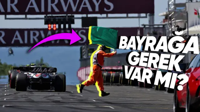 F1'de Yarış Startı Neden Elle Yapılıyor?