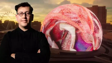 Refik Anadol, The Sphere’in İlk Sanatçısı Oldu