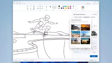 Windows'un Paint Uygulamasına Yapay Zekâ Desteği Geliyor