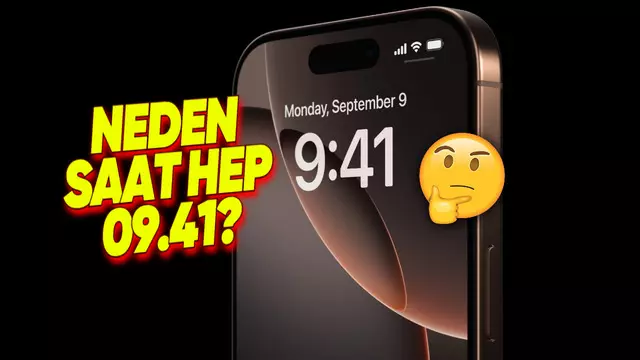 iPhone Reklamlarında Neden Saat Hep 09.41?