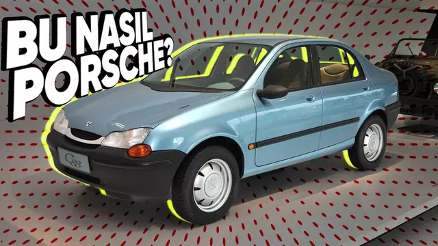 Porsche Zamanında Neden Ekonomik Bir Sedan Üretti?