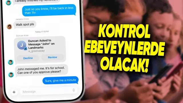iPhone Ebeveyn Denetimleri Güncellendi! - Webtekno – Güncel Teknoloji Haberleri ve Video İncelemeleri 1 iPhone Ebeveyn Denetimleri Güncellendi! - Webtekno – Güncel Teknoloji Haberleri ve Video İncelemeleri