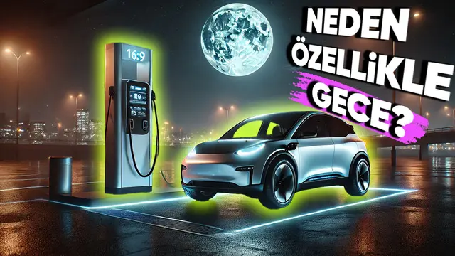 Elektrikli Araçları Gece mi Şarj Etmeliyiz?