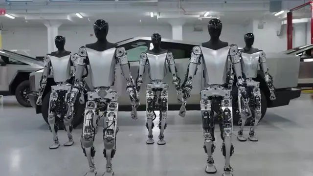 Tesla, Kaç Adet İnsansı Robot Ürettiğini Açıkladı!