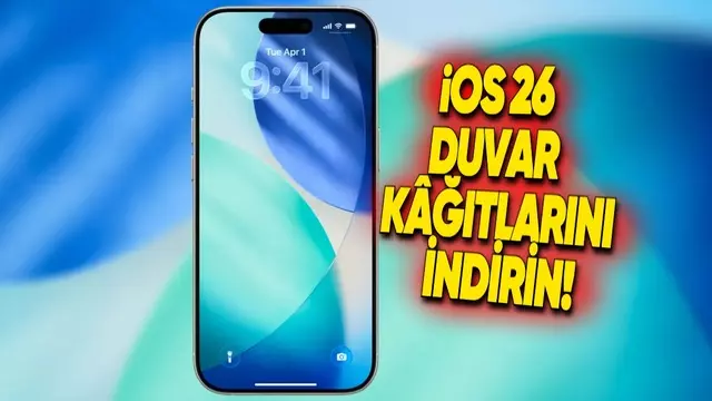 iOS 26 Duvar Kağıtları Yayınlandı [Hemen İndirebilirsiniz]