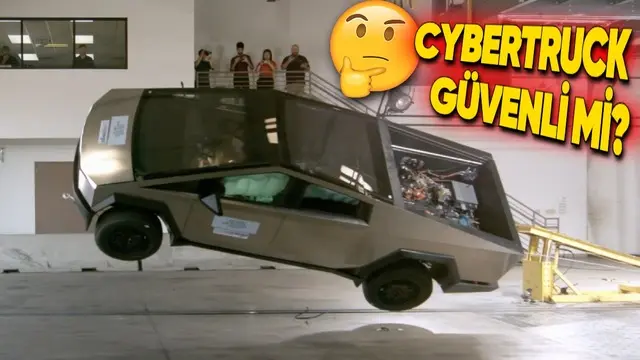 Cybertruck, Çarpışma Testine Sokuldu - Webtekno – Güncel Teknoloji Haberleri ve Video İncelemeleri 1 Cybertruck, Çarpışma Testine Sokuldu - Webtekno – Güncel Teknoloji Haberleri ve Video İncelemeleri