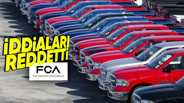Fiat Chrysler'in 800 Milyon Dolar Ceza Ödediği Manipülasyonu