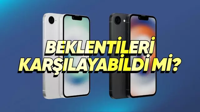 iPhone 16e'nin Güncel Satış Raporları Geldi