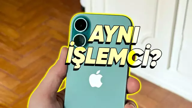 Standart iPhone 17, iPhone 16'nın İşlemcisiyle Gelebilir