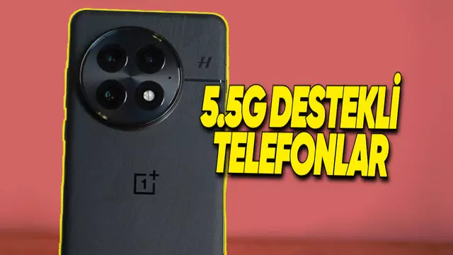 5.5G Nedir? Hangi Telefonlarda 5.5G Desteği Var?