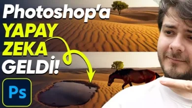 Adobe Photoshop Beta Sürümüne Gelen Yapay Zekâ'yı İnceledik