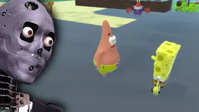 Yapay Zekâ Tarafından Oluşturulmuş Sünger Bob Yayını [Video]