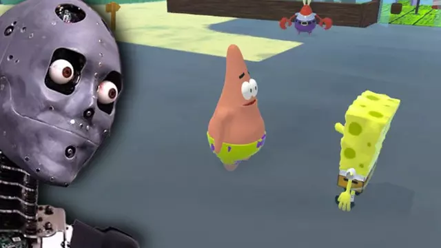 Yapay Zekâ Tarafından Oluşturulmuş Sünger Bob Yayını [Video]