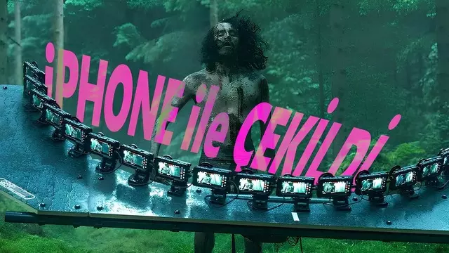 20 iPhone ile Çekilen Filmin Kamera Arkası Görüntüleri