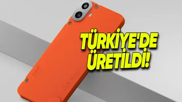 Nothing, Türkiye'de Üretilen İlk Telefonunu Deklare etti 1 Nothing, Türkiye'de Üretilen İlk Telefonunu Açıkladı