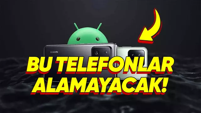 Android 16 Güncellemesini Alamayacak Xiaomi Telefonlar