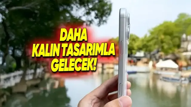 iPhone 17 Pro Max'in Tasarımını Gösteren Video