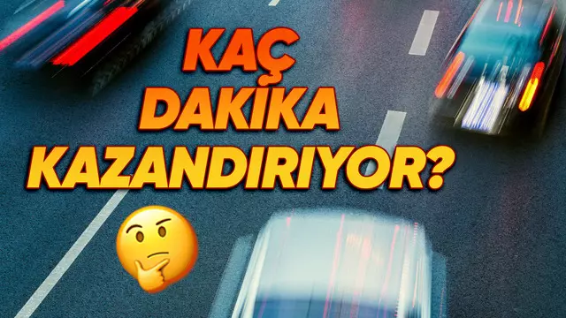 Şerit Değişiklik yapmak Trafikte Hakikaten Avantaj Sağlıyor mu? 1 Şerit Değiştirmek Trafikte Gerçekten Avantaj Sağlıyor mu?
