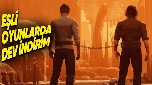 Steam "Yerel Eşli Oyun Festivali"nde Fiyatı Düşen Oyunlar