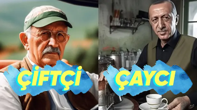 Siyasetçiler Halkın İçinden Kişiler Olsa Nasıl Görünürlerdi?