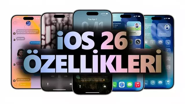 iOS 26 ile iPhone'lara Gelecek Yeni Tasarım ve Özellikler