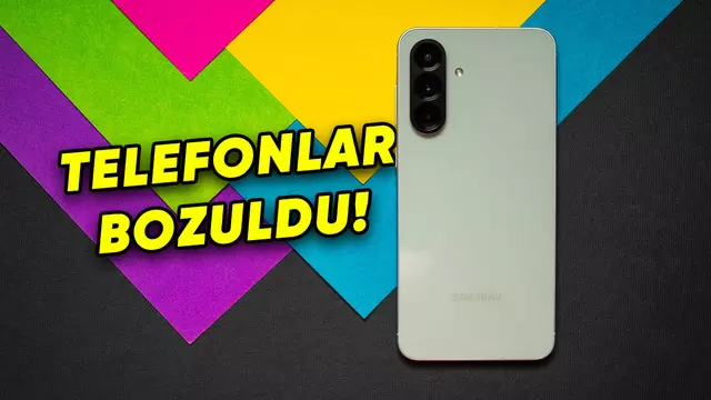 Samsung Galaxy A56'da Güncelleme Sorunu