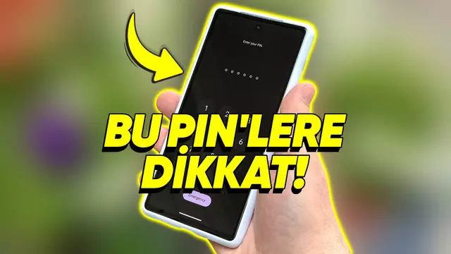 Kullanılması En Tehlikeli PIN'ler (Parolalar)