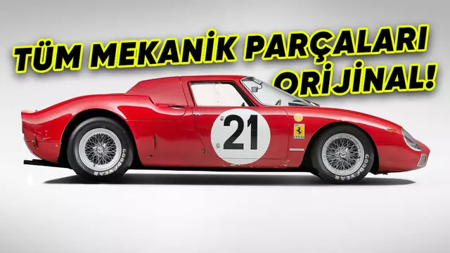 Özel Bir Ferrari, Tam 1,3 Milyar TL'ye Satıldı!
