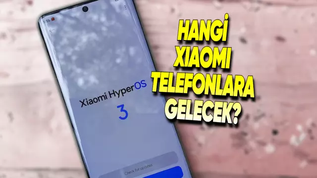 HyperOS 2.3 Güncellemesi Alacak Xiaomi Telefonlar? [Güncel]