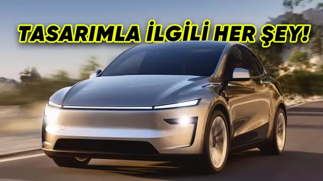 Tesla'dan Yeni Model Y İçin Tanıtım Videosu