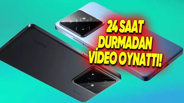 Tek Şarjla En Uzun Video Oynatma Dünya Rekoru Kırıldı!