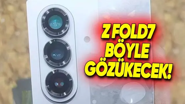 Samsung Galaxy Z Fold7 Kanlı Canlı Görüntülendi!
