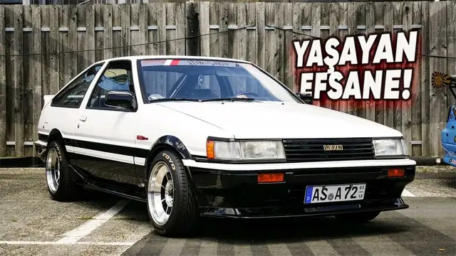Toyota AE86'yı Rüyalarımıza Sokan Özellikleri 1 Toyota AE86'yı Rüyalarımıza Sokan Özellikleri