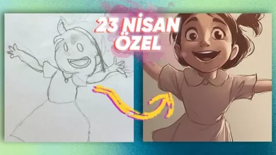 Evlatların Çizimlerini Suni Zekâ ile Tekrardan Tasarladık 41 Çocukların Çizimlerini Yapay Zekâ ile Yeniden Tasarladık