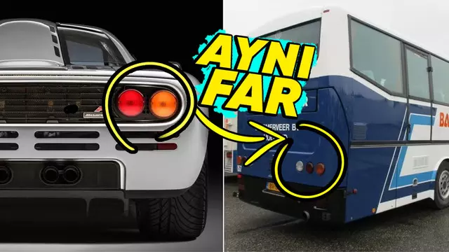 Aynı Parçaları Kullandığına İnanamayacağınız Arabalar