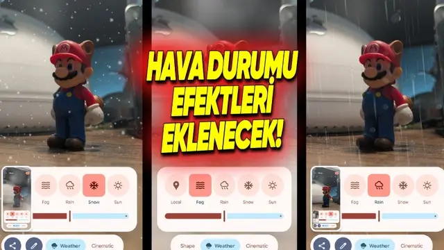 Android 16'yla Duvar Kâğıtlarına Gelecek Yeni Özellikler