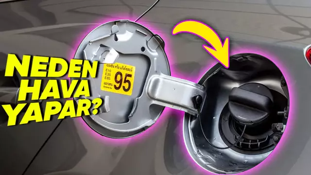 Benzin Deposu Neden Hava Yapar?