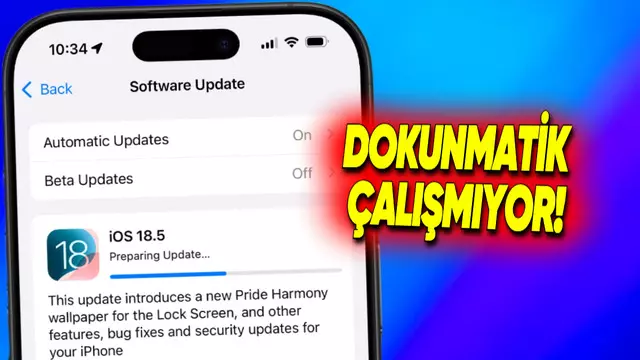 iOS 18.5 Güncellemesi Sinir Bozucu Sorunlarla Geldi!