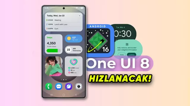 Samsung'un One UI 8 İçin Değişiklik: One UI 8.5 Gelecek!