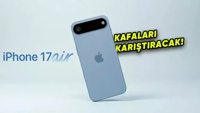 iPhone 17 Air'ın Ağırlığı, Bataryası ve Kalınlığı Belli Oldu