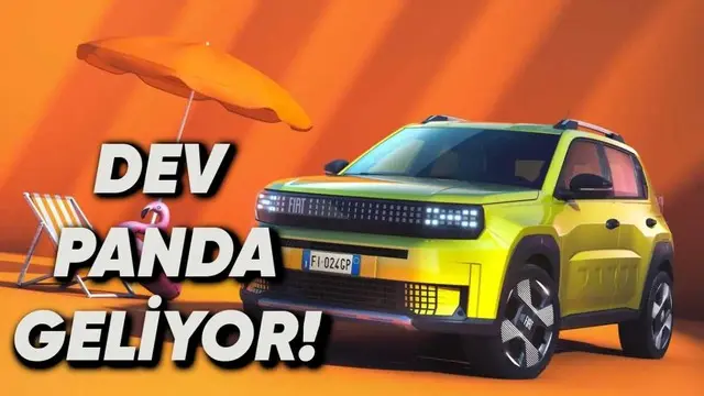 Fiat Grande Panda Türkiye’de Satışa Çıkıyor: İşte Tüm Özellikleri 1 Fiat Grande Panda Türkiye’de Satışa Çıkıyor: İşte Tüm Özellikleri