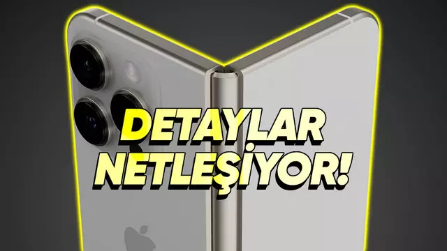 iPhone Fold Ekran Altı Kamera ile Gelecek