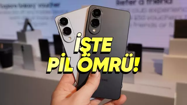 Samsung Galaxy S25 Edge Pil Testi Sonuçları