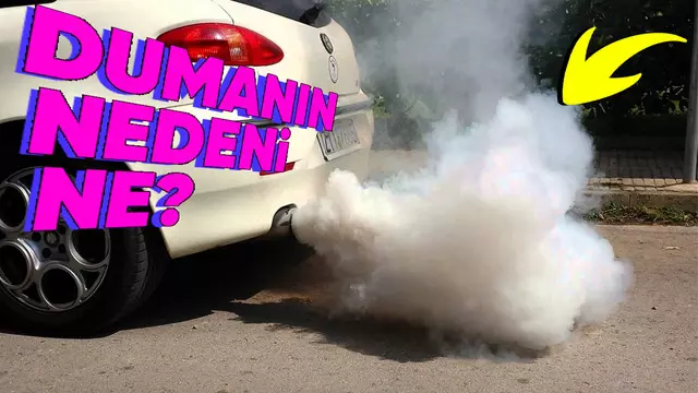 Araç Neden Beyaz Duman Atar?